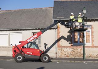 Ładowarki teleskopowe Manitou MT 625 HA Comfort (STV)
