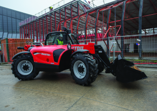 Ładowarki teleskopowe Manitou MT-X 1033