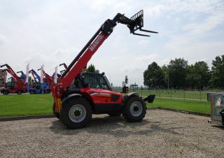 Ładowarki teleskopowe Manitou MT-X 1033 Mining