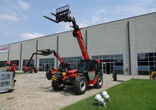 Ładowarki teleskopowe Manitou MT-X 1033 Mining