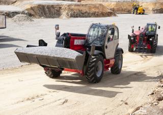 Ładowarki teleskopowe Manitou MT-X 1440