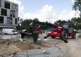 Ładowarki teleskopowe Manitou MT-X 1440