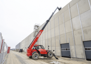 Ładowarki teleskopowe Manitou MT-X 1840