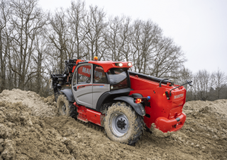 Ładowarki teleskopowe Manitou MT-X 1840