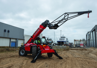 Ładowarki teleskopowe Manitou MT-X 1840