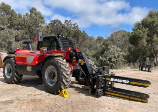 Ładowarki teleskopowe Manitou MT-X 733 Mining