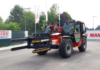 Ładowarki teleskopowe Manitou MT-X 733 Mining