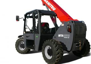 Ładowarki teleskopowe Manitou MTA 5519 S3