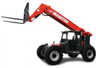 Ładowarki teleskopowe Manitou MTA 6642 S3