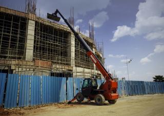 Ładowarki teleskopowe Manitou MXT 1740 P