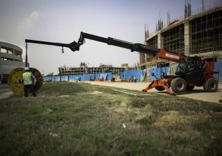Ładowarki teleskopowe Manitou MXT 1740 P