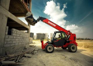 Ładowarki teleskopowe Manitou MXT 1740 P