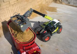 Ładowarki teleskopowe Claas Scorpion 732 