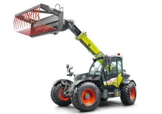 Ładowarki teleskopowe Claas Scorpion 733