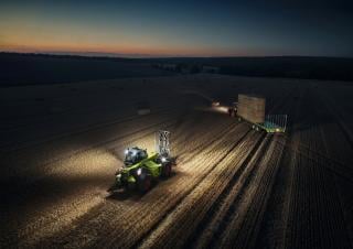 Ładowarki teleskopowe Claas Scorpion 736 
