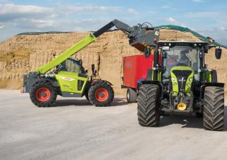 Ładowarki teleskopowe Claas Scorpion 736 