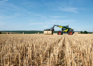 Ładowarki teleskopowe Claas Scorpion 736 