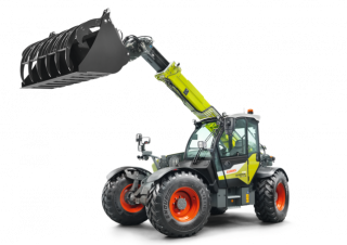 Ładowarki teleskopowe Claas Scorpion 738
