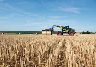 Ładowarki teleskopowe Claas Scorpion 746