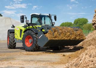 Ładowarki teleskopowe Claas Scorpion 960