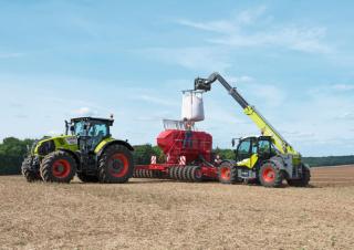Ładowarki teleskopowe Claas Scorpion 960