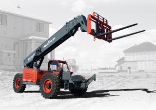 Ładowarki teleskopowe Skyjack SJ1256 THS