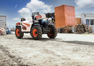 Ładowarki teleskopowe Bobcat T35.105 100 V