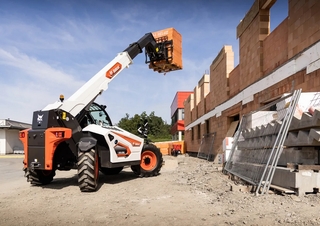 Ładowarki teleskopowe Bobcat T35.105L 100 V