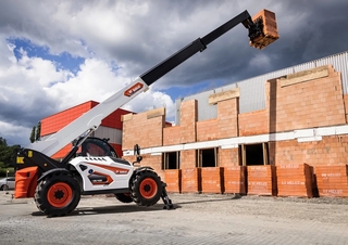 Ładowarki teleskopowe Bobcat T35.140S 100 V