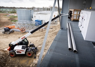Ładowarki teleskopowe Bobcat T36.120SL 100 V
