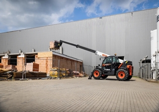 Ładowarki teleskopowe Bobcat T36.120SL 100 V