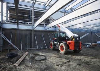 Ładowarki teleskopowe Bobcat T40.180SLP 100 V