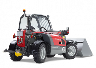 Ładowarki teleskopowe Weidemann T4512