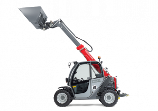 Ładowarki teleskopowe Weidemann T4512