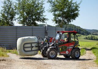 Ładowarki teleskopowe Weidemann T4512