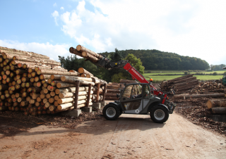 Ładowarki teleskopowe Weidemann T5522 