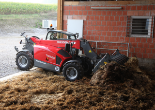 Ładowarki teleskopowe Weidemann T5522 