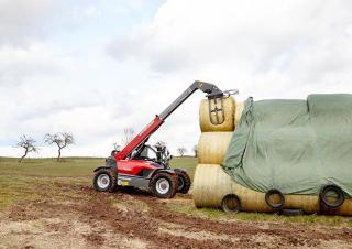 Ładowarki teleskopowe Weidemann T6027