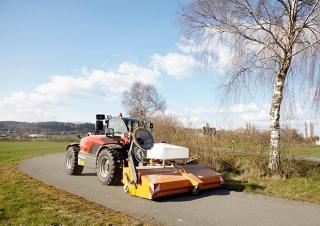 Ładowarki teleskopowe Weidemann T6027