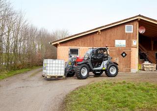 Ładowarki teleskopowe Weidemann T6027