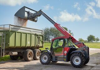 Ładowarki teleskopowe Weidemann T7035 