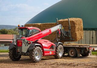 Ładowarki teleskopowe Weidemann T7035 