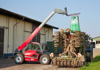 Ładowarki teleskopowe Weidemann T7035 