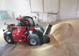Ładowarki teleskopowe Weidemann T7042