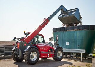 Ładowarki teleskopowe Weidemann T7042