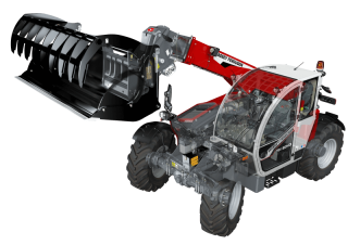 Ładowarki teleskopowe Massey Ferguson TH.8043 H 