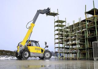 Ładowarki teleskopowe Wacker Neuson TH522