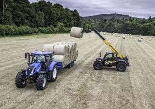 Ładowarki teleskopowe New Holland TH6.36 Plus