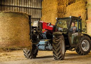 Ładowarki teleskopowe Massey Ferguson TH.7030