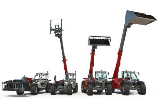 Ładowarki teleskopowe Massey Ferguson TH.7035 H 